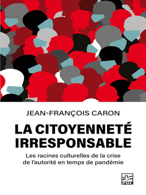 cover image of La citoyenneté irresponsable.